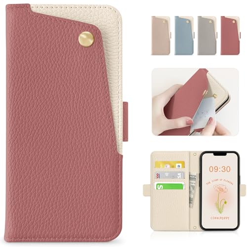 Amazon.co.jp: CASSYOOK 適合 いphone12 ケース 手帳型 スマホケース